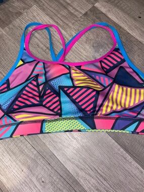 TYR Wodapalooza Miami Sports Bra